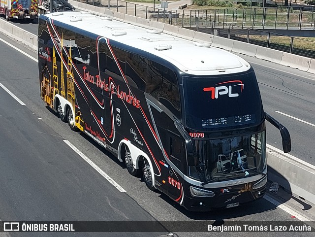 TPL - Talca París y Londres 9070 na cidade de Cerrillos, Santiago, Metropolitana de Santiago, Chile, por Benjamín Tomás Lazo Acuña. Número da foto: #12654311.