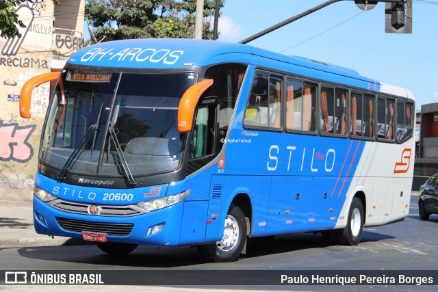 Transjuatuba > Stilo Transportes 20600 na cidade de Belo Horizonte, Minas Gerais, Brasil, por Paulo Henrique Pereira Borges. Número da foto: #12655809.