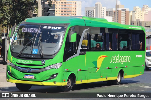 Setelagoano 23107 na cidade de Belo Horizonte, Minas Gerais, Brasil, por Paulo Henrique Pereira Borges. Número da foto: #12655820.