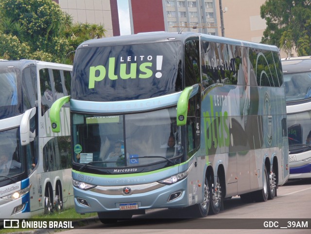 Viação Garcia 88197 na cidade de Curitiba, Paraná, Brasil, por GDC __39AM. Número da foto: #12655964.