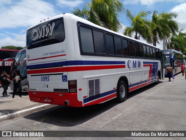 CMW Transportes 1095 na cidade de Barueri, São Paulo, Brasil, por Matheus Da Mata Santos. Número da foto: #12654936.