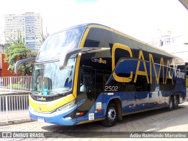 Nobre Turismo 2502 na cidade de Belo Horizonte, Minas Gerais, Brasil, por Adão Raimundo Marcelino. Número da foto: #12656258.