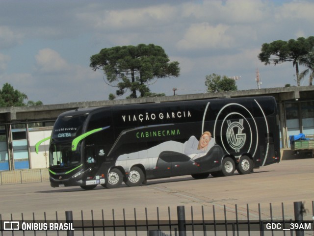 Viação Garcia 86048 na cidade de Curitiba, Paraná, Brasil, por GDC __39AM. Número da foto: #12655856.