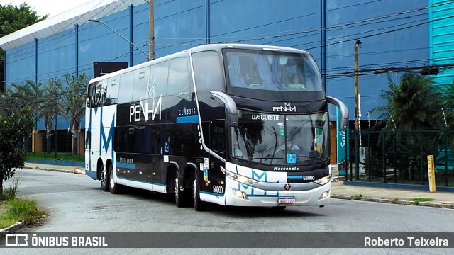 Empresa de Ônibus Nossa Senhora da Penha 58000 na cidade de São Paulo, São Paulo, Brasil, por Roberto Teixeira. Número da foto: #12655135.