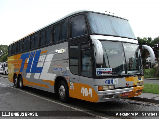 TIL Transportes Coletivos 404 na cidade de Curitiba, Paraná, Brasil, por Alexandre M.  Sanches. Número da foto: #12655337.