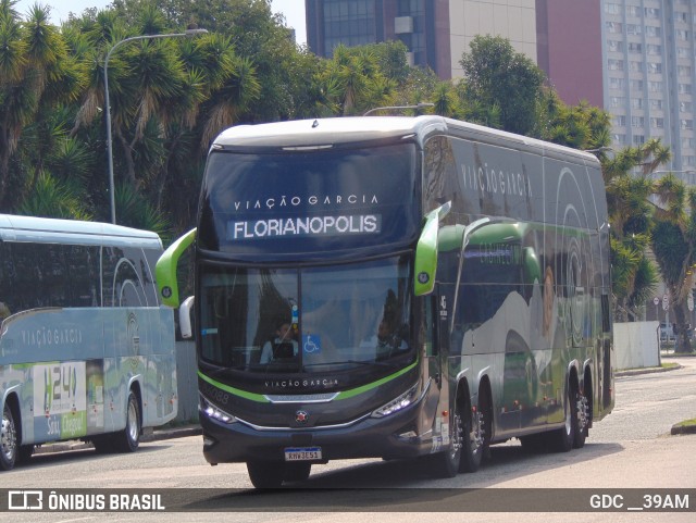 Viação Garcia 86088 na cidade de Curitiba, Paraná, Brasil, por GDC __39AM. Número da foto: #12655991.
