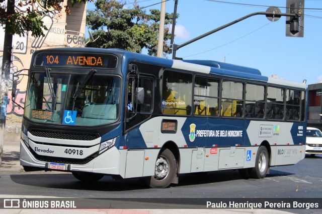Rodopass > Expresso Radar 40918 na cidade de Belo Horizonte, Minas Gerais, Brasil, por Paulo Henrique Pereira Borges. Número da foto: #12655801.