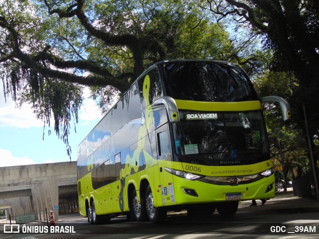 Viação Garcia 0006 na cidade de Curitiba, Paraná, Brasil, por GDC __39AM. Número da foto: #12655811.