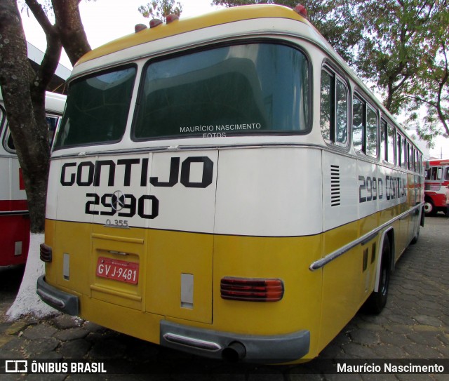 Empresa Gontijo de Transportes 2990 na cidade de Divinópolis, Minas Gerais, Brasil, por Maurício Nascimento. Número da foto: #12656168.