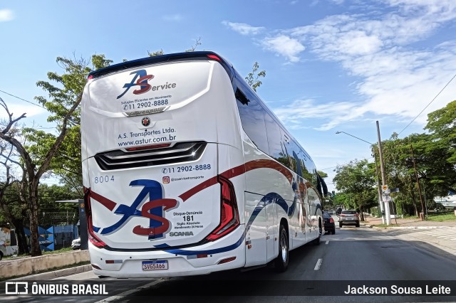 AS Service 8004 na cidade de São Paulo, São Paulo, Brasil, por Jackson Sousa Leite. Número da foto: #12655613.