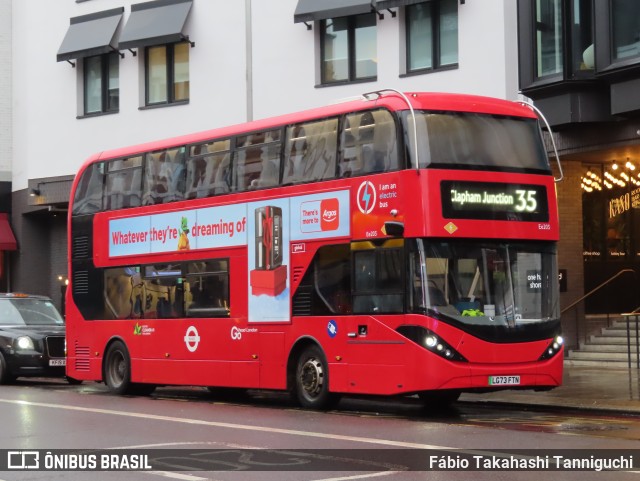 London Central EE203 na cidade de London, Greater London, Inglaterra, por Fábio Takahashi Tanniguchi. Número da foto: #12655211.