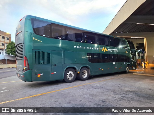 Viação Motta 18004 na cidade de Ribeirão Preto, São Paulo, Brasil, por Paulo Vitor De Azevedo. Número da foto: #12655848.