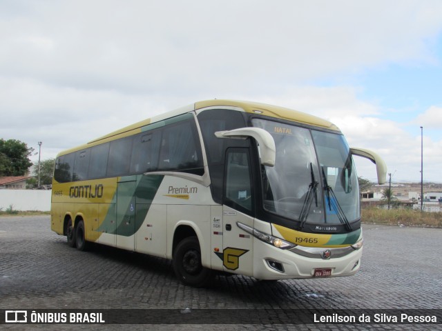 Empresa Gontijo de Transportes 19465 na cidade de Caruaru, Pernambuco, Brasil, por Lenilson da Silva Pessoa. Número da foto: #12655282.