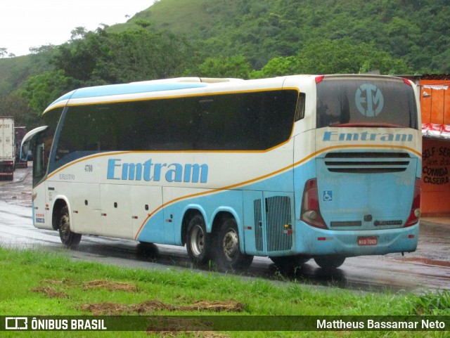 Emtram 4780 na cidade de Três Rios, Rio de Janeiro, Brasil, por Mattheus Bassamar Neto. Número da foto: #12655400.