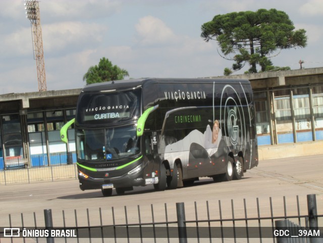 Viação Garcia 86048 na cidade de Curitiba, Paraná, Brasil, por GDC __39AM. Número da foto: #12655869.