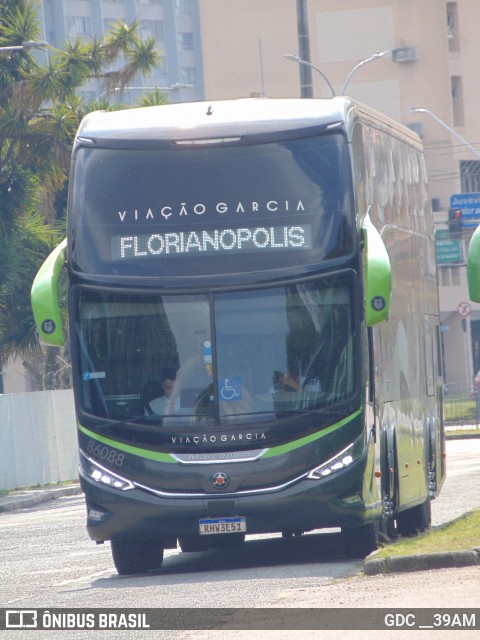 Viação Garcia 86088 na cidade de Curitiba, Paraná, Brasil, por GDC __39AM. Número da foto: #12655984.