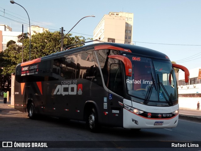 Viação Cidade do Aço RJ 174.191 na cidade de Niterói, Rio de Janeiro, Brasil, por Rafael Lima. Número da foto: #12654512.