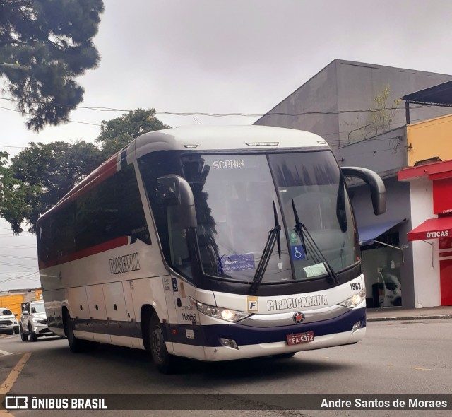 Viação Piracicabana 1963 na cidade de São Paulo, São Paulo, Brasil, por Andre Santos de Moraes. Número da foto: #12654841.