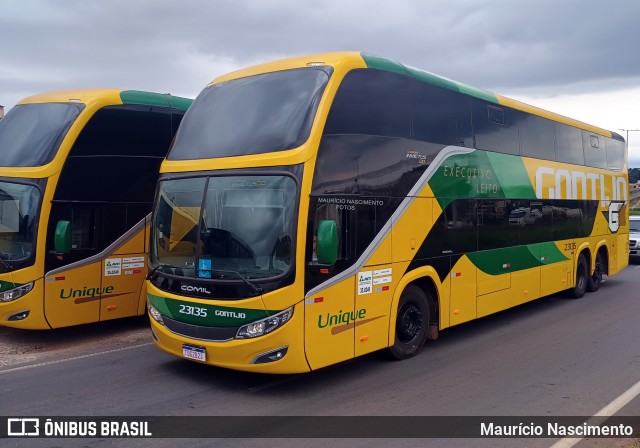 Empresa Gontijo de Transportes 23135 na cidade de Belo Horizonte, Minas Gerais, Brasil, por Maurício Nascimento. Número da foto: #12655121.