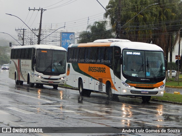 Viação Bassamar 137 na cidade de Juiz de Fora, Minas Gerais, Brasil, por André Luiz Gomes de Souza. Número da foto: #12656232.