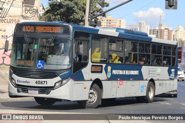 Rodopass > Expresso Radar 40871 na cidade de Belo Horizonte, Minas Gerais, Brasil, por Paulo Henrique Pereira Borges. Número da foto: #12655818.