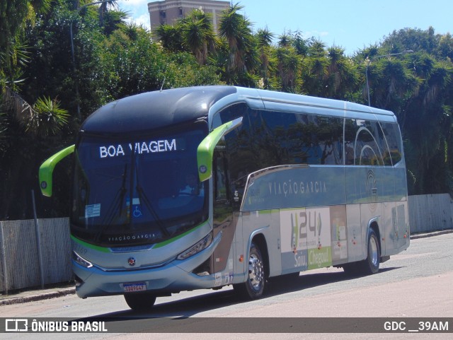 Viação Garcia 82169 na cidade de Curitiba, Paraná, Brasil, por GDC __39AM. Número da foto: #12655931.