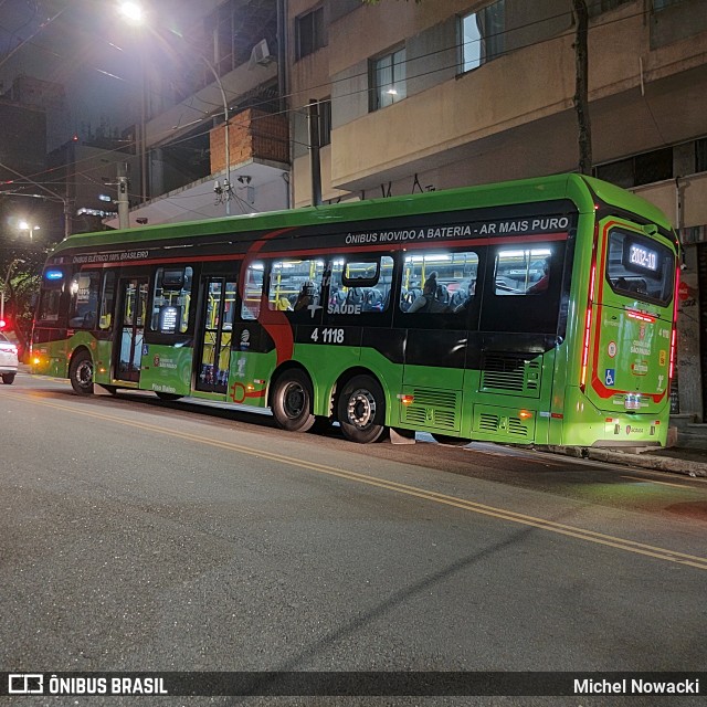 Himalaia Transportes > Ambiental Transportes Urbanos 4 1118 na cidade de São Paulo, São Paulo, Brasil, por Michel Nowacki. Número da foto: #12656126.