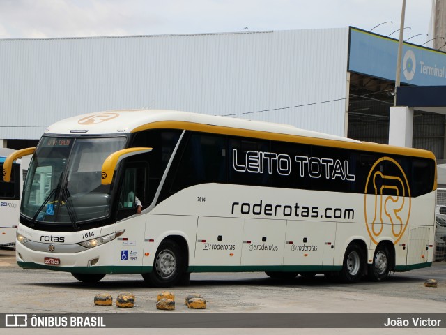 RodeRotas - Rotas de Viação do Triângulo 7614 na cidade de Goiânia, Goiás, Brasil, por João Victor. Número da foto: #12656111.