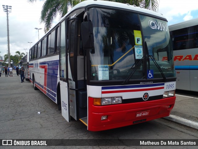 CMW Transportes 1095 na cidade de Barueri, São Paulo, Brasil, por Matheus Da Mata Santos. Número da foto: #12654931.