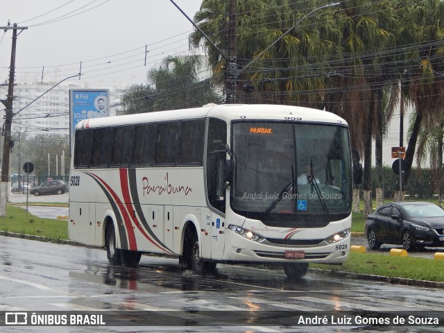 Paraibuna Transportes 5028 na cidade de Juiz de Fora, Minas Gerais, Brasil, por André Luiz Gomes de Souza. Número da foto: #12656236.