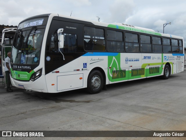 Transportes Santo Antônio RJ 161.300 na cidade de Rio de Janeiro, Rio de Janeiro, Brasil, por Augusto César. Número da foto: #12655303.