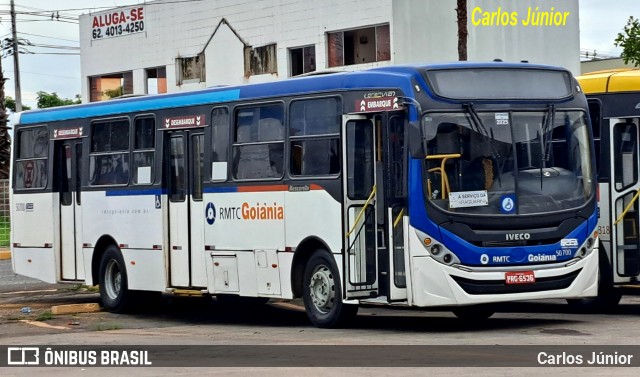 Rápido Araguaia 50700 na cidade de Goiânia, Goiás, Brasil, por Carlos Júnior. Número da foto: #12655775.