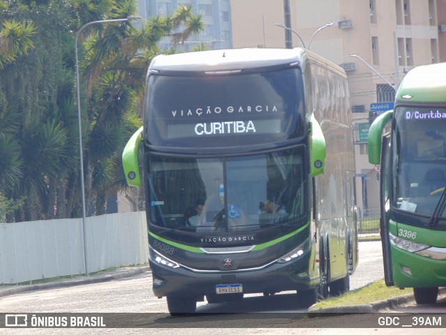 Viação Garcia 86088 na cidade de Curitiba, Paraná, Brasil, por GDC __39AM. Número da foto: #12655979.