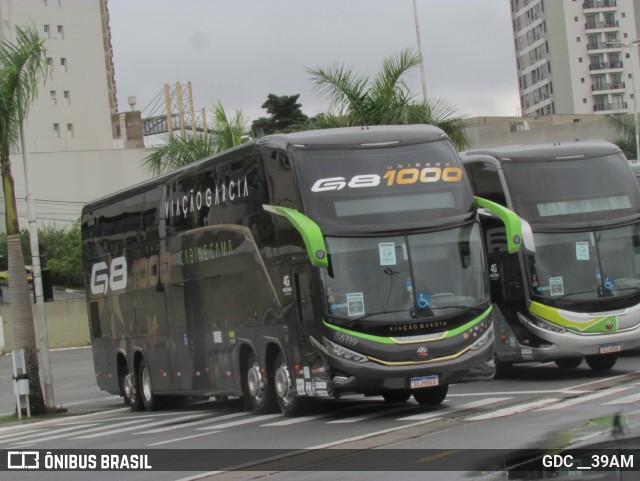 Viação Garcia 86119 na cidade de Barueri, São Paulo, Brasil, por GDC __39AM. Número da foto: #12655843.