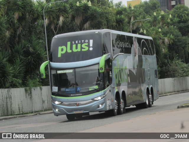 Viação Garcia 88197 na cidade de Curitiba, Paraná, Brasil, por GDC __39AM. Número da foto: #12655700.