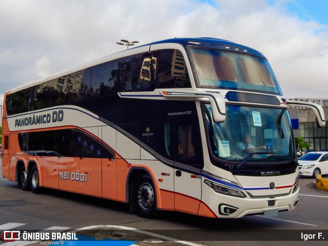 Busscar Ônibus NB1 0001 na cidade de Barueri, São Paulo, Brasil, por Igor F.. Número da foto: #12655766.