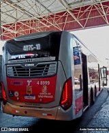 Express Transportes Urbanos Ltda 4 8999 na cidade de São Paulo, São Paulo, Brasil, por Andre Santos de Moraes. Número da foto: #12654733.