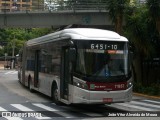 Viação Campo Belo 7 1657 na cidade de São Paulo, São Paulo, Brasil, por João Vitor Almeida de Moura. Número da foto: #:id.