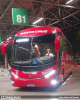 Viação Santa Cruz 36224 na cidade de São Paulo, São Paulo, Brasil, por Andre Santos de Moraes. Número da foto: #12654902.