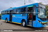 JTP Transportes - COM Bragança Paulista 03.152 na cidade de Bragança Paulista, São Paulo, Brasil, por Carlos Eduardo Azevedo. Número da foto: #:id.