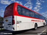 Viação Piracicabana 5238 na cidade de Embu das Artes, São Paulo, Brasil, por Josivaldo Oliveira. Número da foto: #:id.