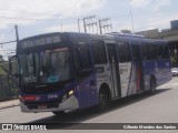 BBTT - Benfica Barueri Transporte e Turismo 27.645 na cidade de Carapicuíba, São Paulo, Brasil, por Gilberto Mendes dos Santos. Número da foto: #:id.