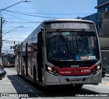 Express Transportes Urbanos Ltda 4 8701 na cidade de São Paulo, São Paulo, Brasil, por Gilberto Mendes dos Santos. Número da foto: #12654209.