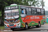 Linea 10 - Empresa De Transporte Posta Ybyraro 18 na cidade de Caacupé, Cordillera, Paraguai, por José Paredes. Número da foto: #12654533.