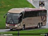 Viação Diamond Turismo 24323 na cidade de Aparecida, São Paulo, Brasil, por Luiz Krolman. Número da foto: #12656246.