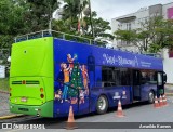 Blumenau By Bus 8691 na cidade de Ituporanga, Santa Catarina, Brasil, por Amarildo Kamers. Número da foto: #:id.