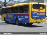 Auto Viação Reginas RJ 110.022 na cidade de São João de Meriti, Rio de Janeiro, Brasil, por Augusto César. Número da foto: #12655286.