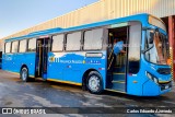JTP Transportes - COM Bragança Paulista 03.144 na cidade de Bragança Paulista, São Paulo, Brasil, por Carlos Eduardo Azevedo. Número da foto: #:id.