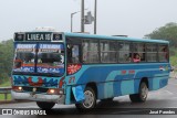 Empresa de Transporte San Juan S.A. - Linea 10 27 na cidade de Caacupé, Cordillera, Paraguai, por José Paredes. Número da foto: #12654784.