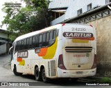 Saritur - Santa Rita Transporte Urbano e Rodoviário 24220 na cidade de Belo Horizonte, Minas Gerais, Brasil, por Fernando Cassimiro. Número da foto: #12655543.